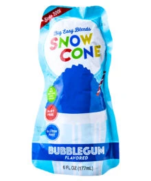 Snow Cone Pouches - Bubblegum