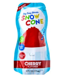 Snow Cone Pouches - Cherry