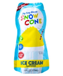 Snow Cone Pouches - Ice Cream