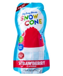 Snow Cone Pouches - Strawberry