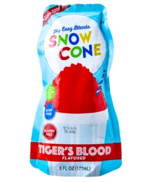 Snow Cone Pouches - Tiger's Blood