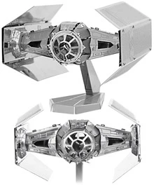 Star Wars 3D Models - TIE Fighter