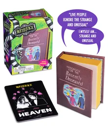 Talking Beetlejuice Book