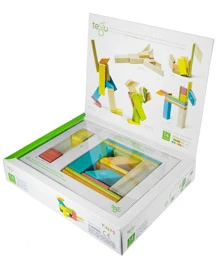 Tegu Magnetic Blocks - 14-piece Set