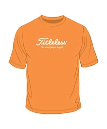 Titleless Golf T-Shirt - Medium