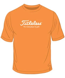 Titleless Golf T-Shirt - XXL