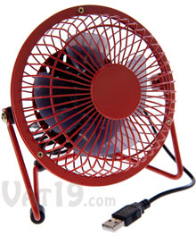 Usb Retro Metal Desk Fan 4 Usb Retro Metal Desk Fan 4