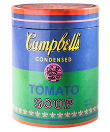 Andy Warhol Campbell's Soup Can Puzzles