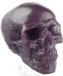 The 5-Pound Gummy Skull - Grape