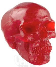 The 5-Pound Gummy Skull - Red Cherry