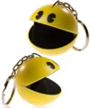Pac-Man Keychain