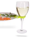 Wine Glass Plate Clips