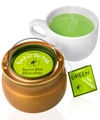 Green Hot Chocolate