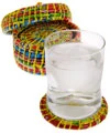 Recycled Plastic Coasters