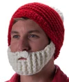 Santa Beardo Beard Hat