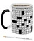 Crossword Puzzle Mug