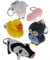 Farm Animal LED Keychains