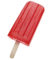 Gummy Popsicle - Red Cherry
