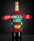 Light-Up Ugly Christmas Sweater Wine Bottle Cover