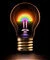 Rainbow Lightbulb Light