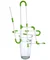 Strawz Connectible Drinking Straws - Lime