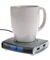 USB Drink Warmer with 4-port USB Hub