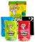 Warheads Popping Candy 4-pack