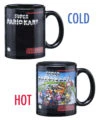 Super Mario Kart Heat Change Mug