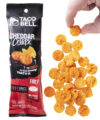Taco Bell Cheddar Crisps