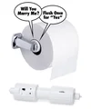 Talking Toilet Paper Holder 