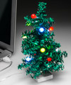USB Mini LED Christmas Tree