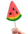 Watermelon Slice Lollipop