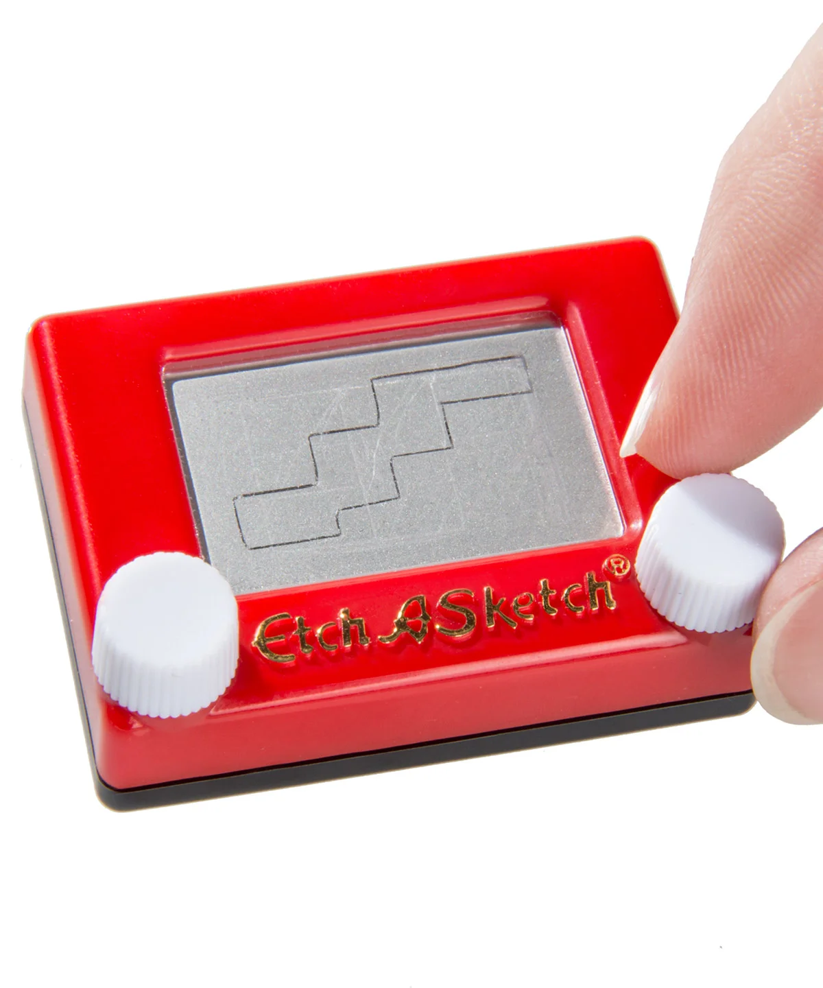 Etch a sketch. World&#039;s smallest. pocket etch a sketch.