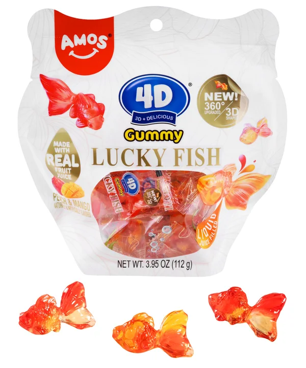 4D Gummy Goldfish