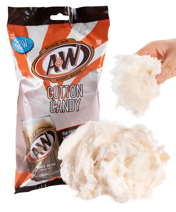 A&W Cotton Candy