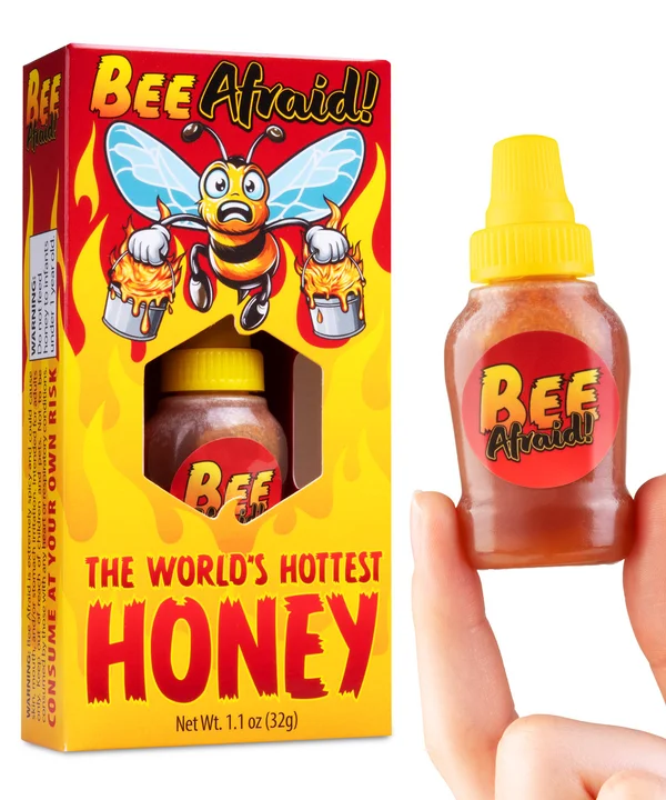 Bee Afraid