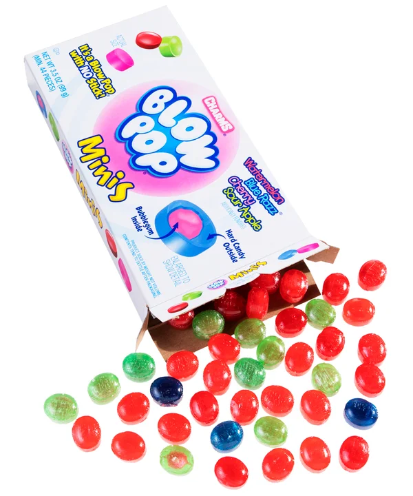 Blow Pops Minis