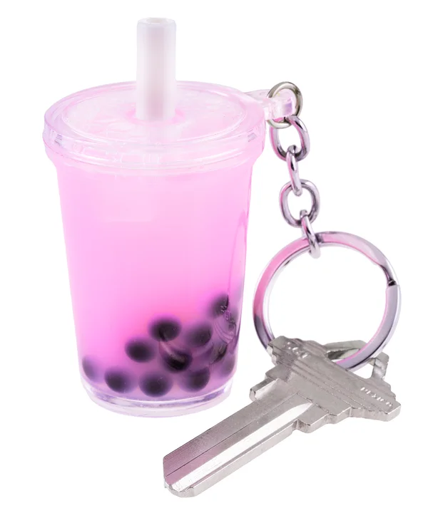 Boba Tea Keychain