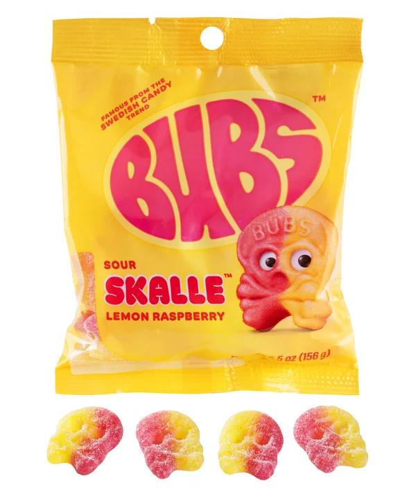 Bubs Sour Skulls