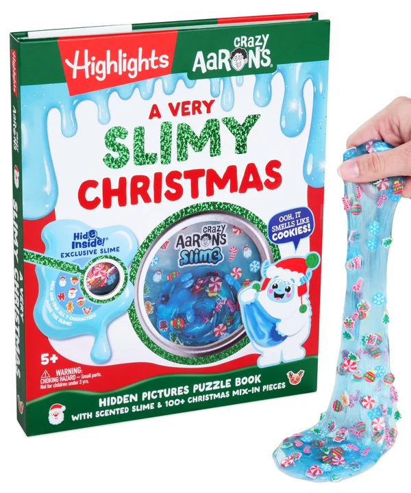 A Very Slimy Christmas Activity Kit