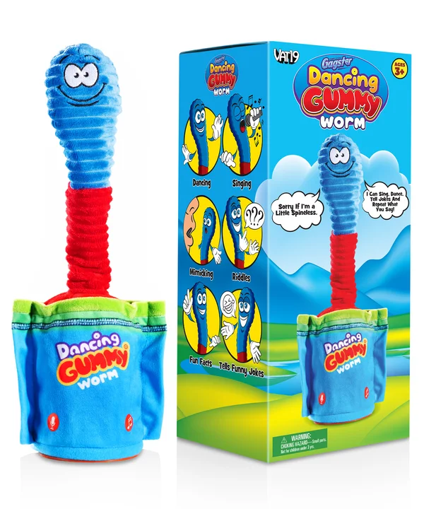 Dancing Gummy Worm