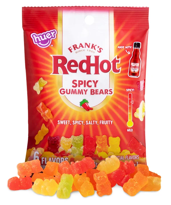 Frank's RedHot Gummy Bears