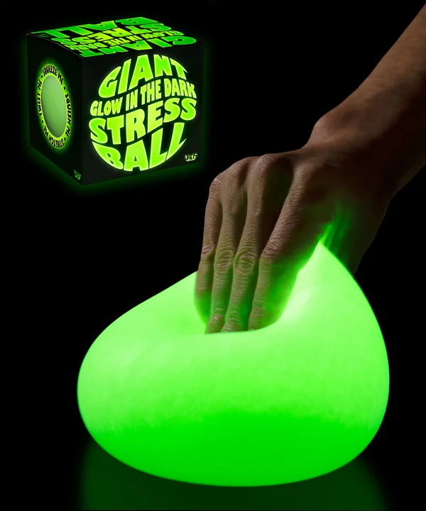 Giant Glow in the Dark Stress Ball