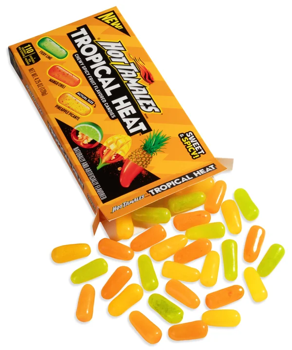 Hot Tamales Tropical Heat