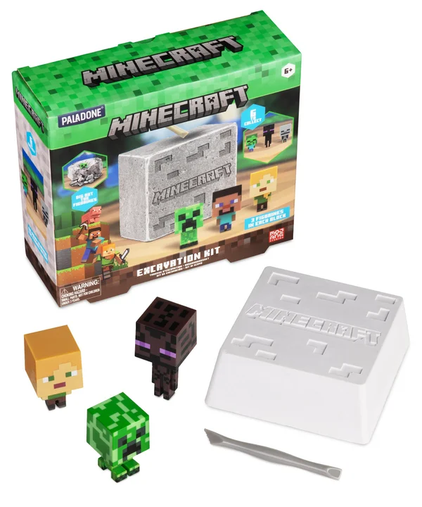 Minecraft Excavation Kit