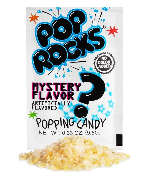 Mystery Pop Rocks