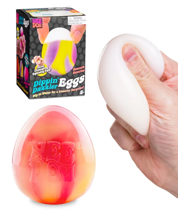 Nee Doh Dippin' Dazzler Egg
