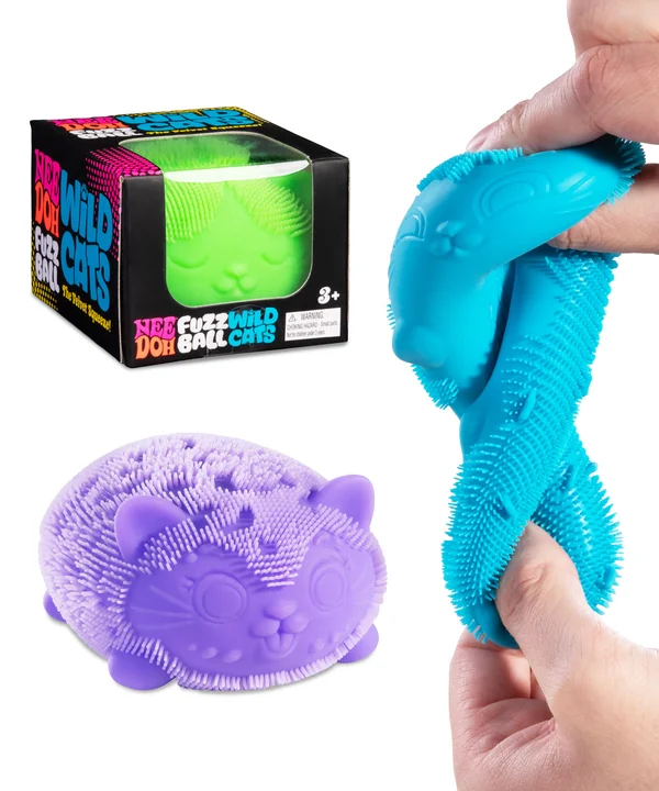 NeeDoh Wild Cats Fuzz Ball