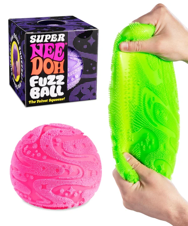 Super Nee Doh Fuzz Ball