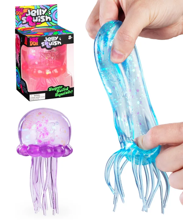 Nee Doh Jelly Squish